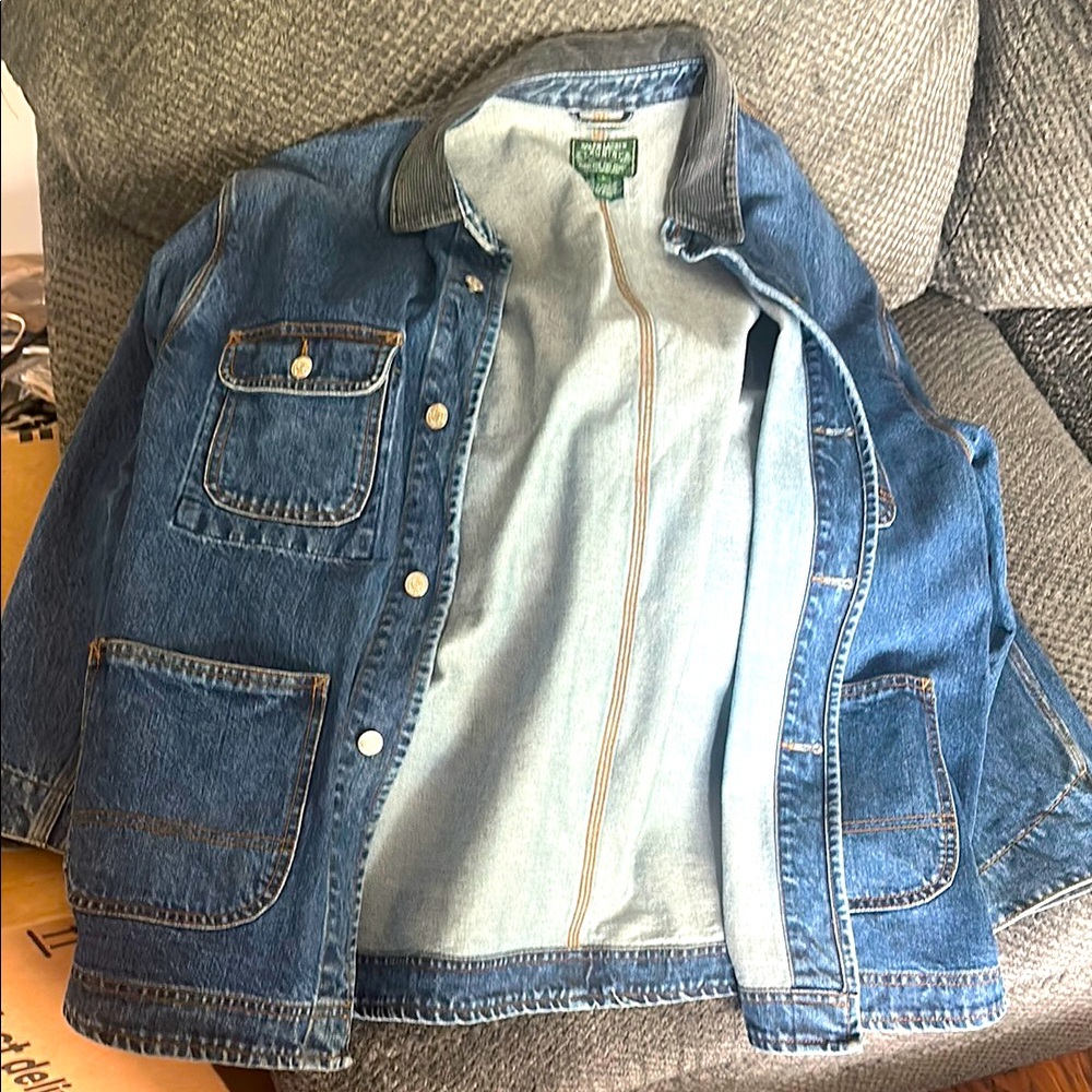 Ralph Lauren Country Authentic Denim Jacket